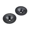 GHXAMP 6 Inch 6.5inch Round Diameter 165mm 34Screw Horn Tweeter Shell Plastic Accessories Speaker Equipment ABS 2PCS