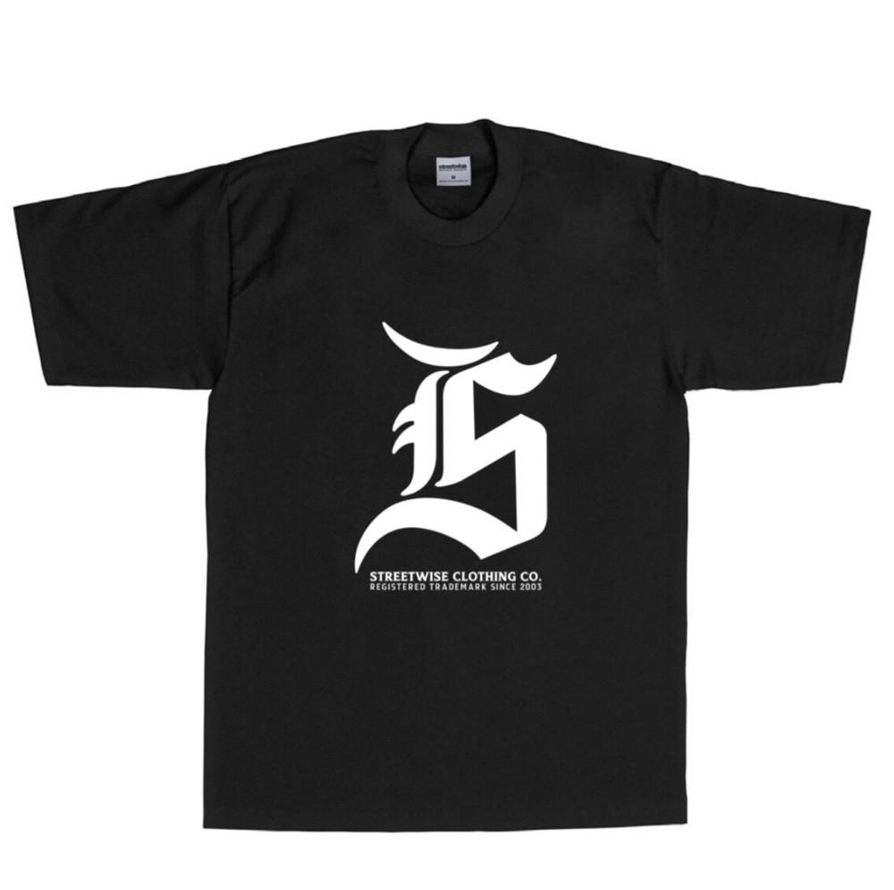 Streetwise No Fear Graphic T-Shirt Black L-XL-2XL-3XL-4 wbr/ XL-5XL Unisex T-Shirt XL