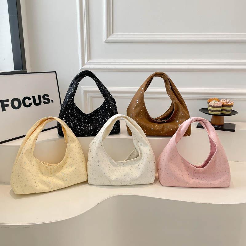 Today's new star casual armpit bag fashionable versatile largecapacity commuter messenger bag shoulder bag