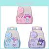 Mochila Kuromi Melody Cinnamoroll con Dibujos Animados y Correas con Amortiguación de Aire para la Escuela y el Aprendizaje