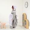 Puppenhaus Miniatur Porzellan Puppe Modell Ornament Puppe Chef Mann Diener Puppenhaus Zubehör #2