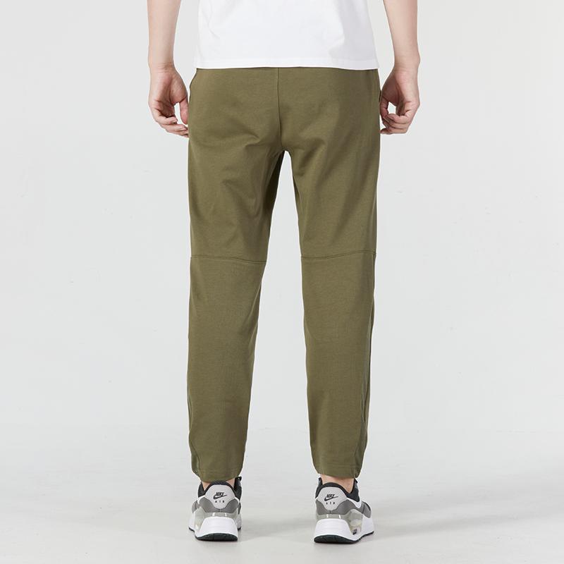 New Nike Knitted Sweatpants Men Army Green DM6592-222