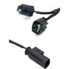 ABLZ-Motorcycle Quick Connect Cable Set Shunt Circuit Socket Extension Adapter For-BMW R1200GS R1250GS R 1200 1250 R RT R18