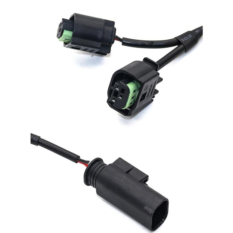 ABLZ-Motorcycle Quick Connect Cable Set Shunt Circuit Socket Extension Adapter For-BMW R1200GS R1250GS R 1200 1250 R RT R18