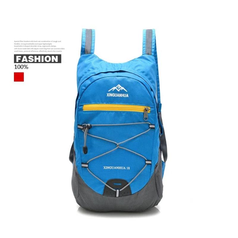 Foldable Backpack Lightweight Travel Hiking Daypack Waterproof Compact Bag for Outdoor & Daily Use