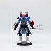 Pvc Man Drill Action Figure Toy With Poseable Joints For Collectors Display And