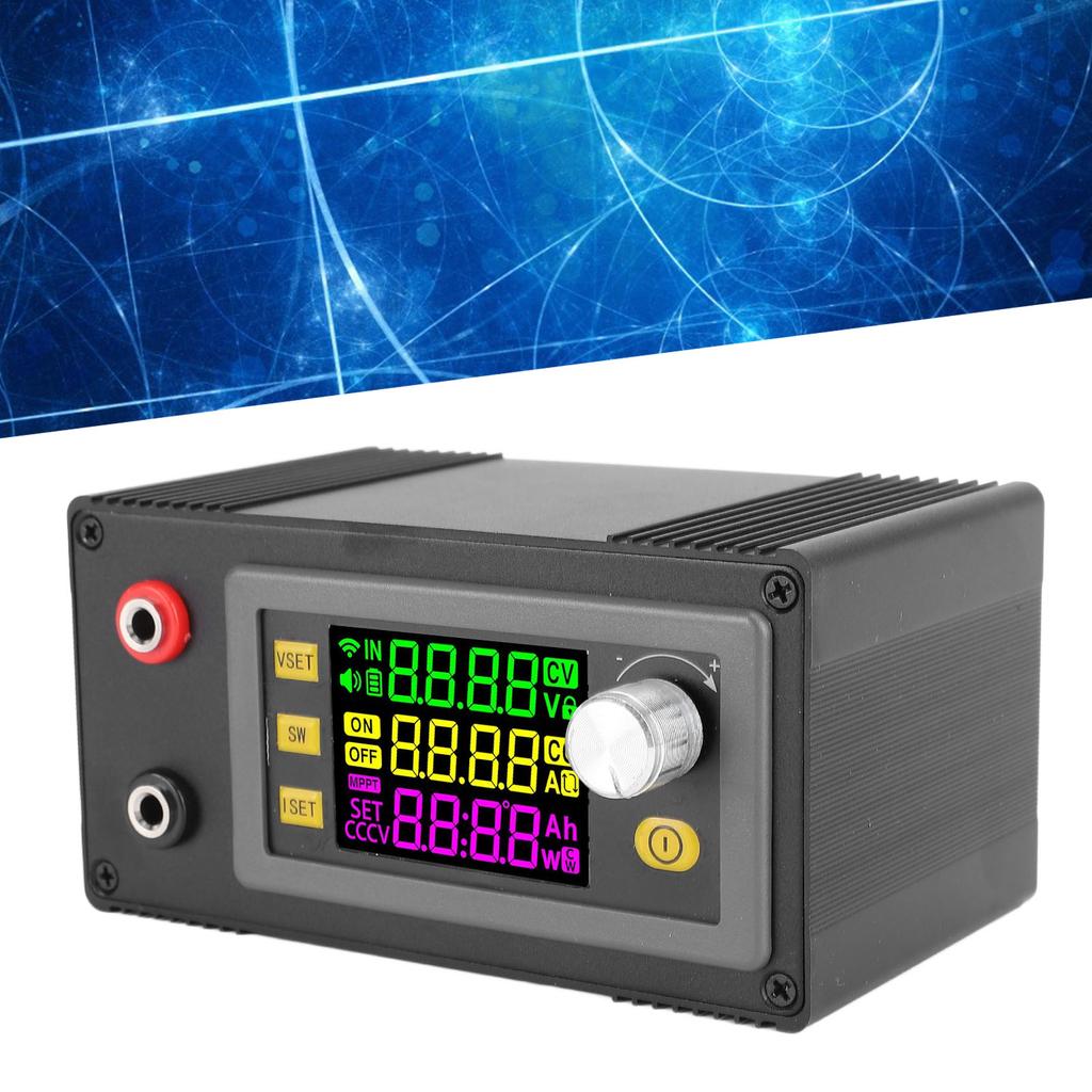 Power Supply, 12-72V Input, 65V 6A Output,   Switching Regulated Power Supply, Digital Display,   Bench Power Supply with Adjust