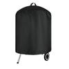 Round Outdoor Stove & BBQ Dust Cover for Garden Furniture