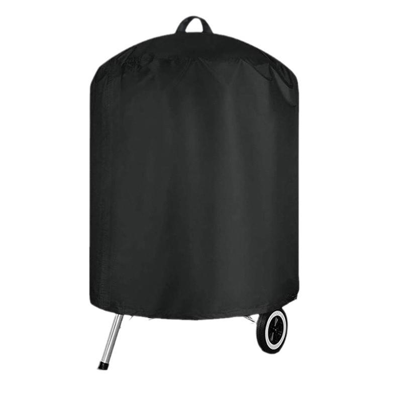 Round Outdoor Stove & BBQ Dust Cover for Garden Furniture
