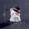 Micro-landscape Halloween Ghost Pumpkin Bear Decorative Blind Bag Accessory Mini Small Figurine