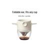 Little Angel Portable Coffee Funnel: Foldable Pour-Over Drip Filter with Easy-to-Carry Cup Holder