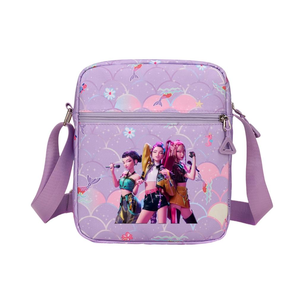 Kids' Chest Bag Anime Cartoon Casual Shoulder Bag Crossbody Bag Export Portable Backpack