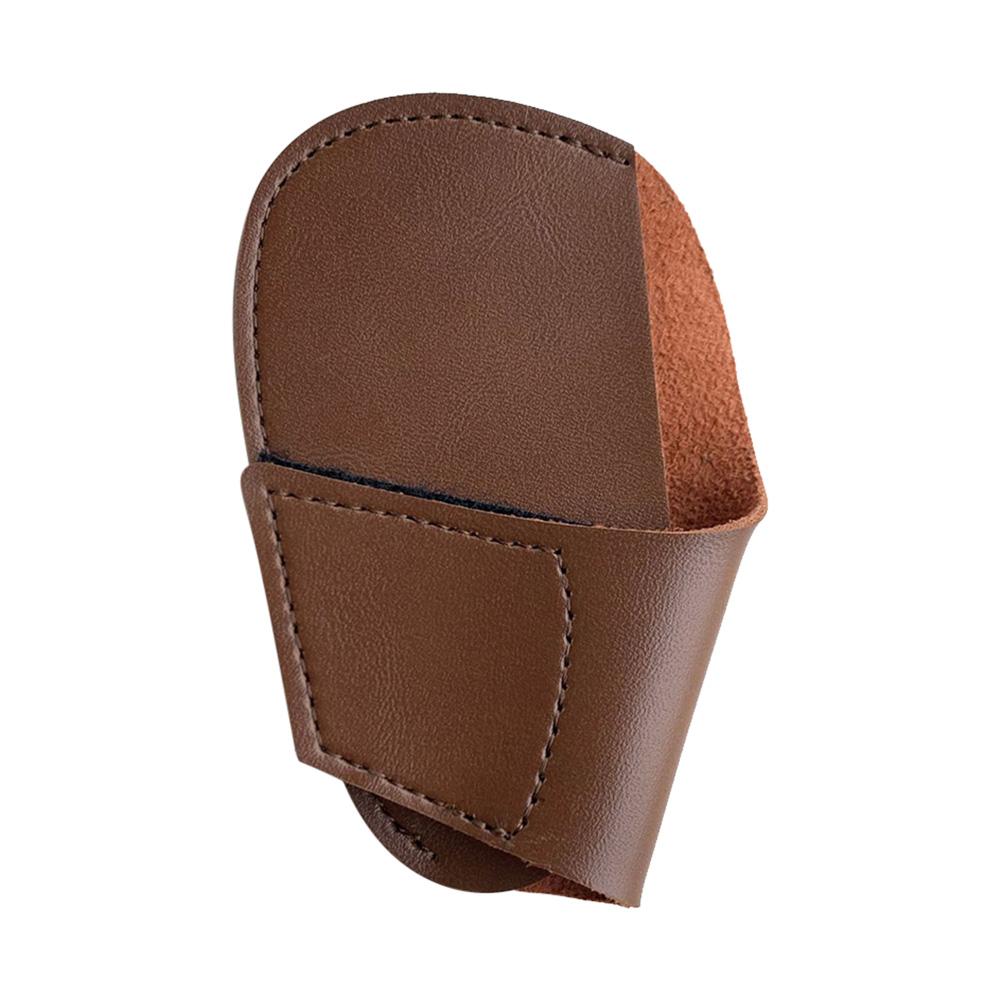 Portable Swing Iron Club Head Cover Solid Color Rod Head Protective Case Wedges Covers Practical Sport Accessory