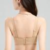 Seamless Lingerie Women's Gathering Bra Adjustable Type Breast Retraction Anti-sagging Thin Bra Without Underwire Push Up Bra