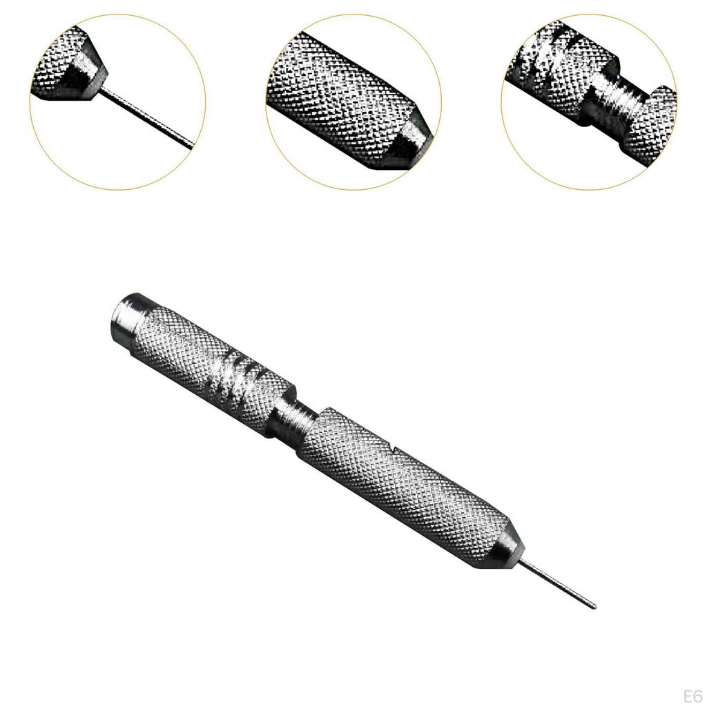 Nástroj na vytlačování kolíčků řemínku hodinek Odstraňovač náramků Snadné použití, Pevné Odstranění Oprava