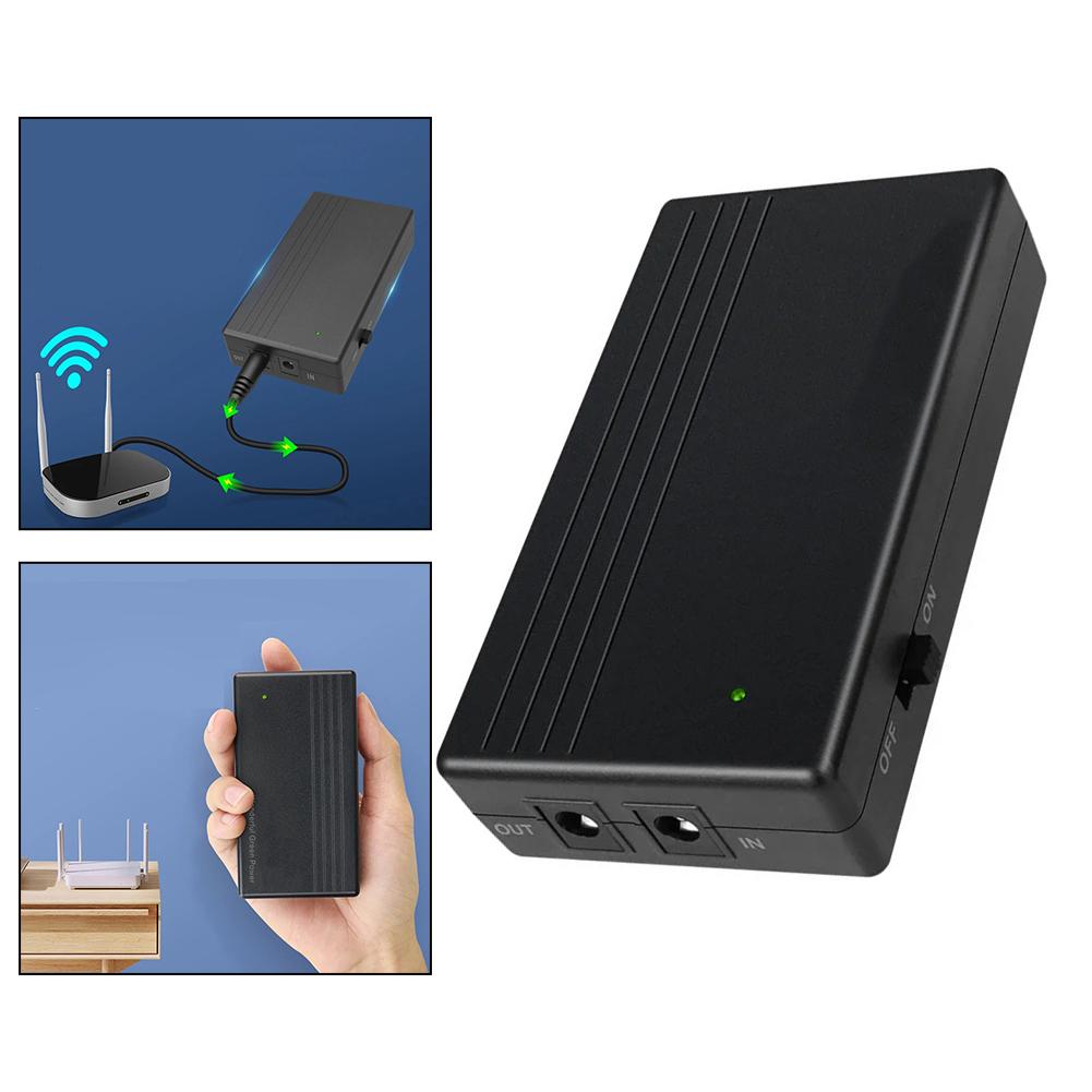For Routers For Cameras Flame-retardant Power Supply Portable UPS Travel Convenience High Capacity Lithium Battery Unit