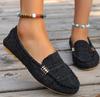 Fashion Mocassins De Dehors Pour Femme, Chaussures Simples Décontractées, À La Mode, Souples Et Plates, Printemps Et Automne