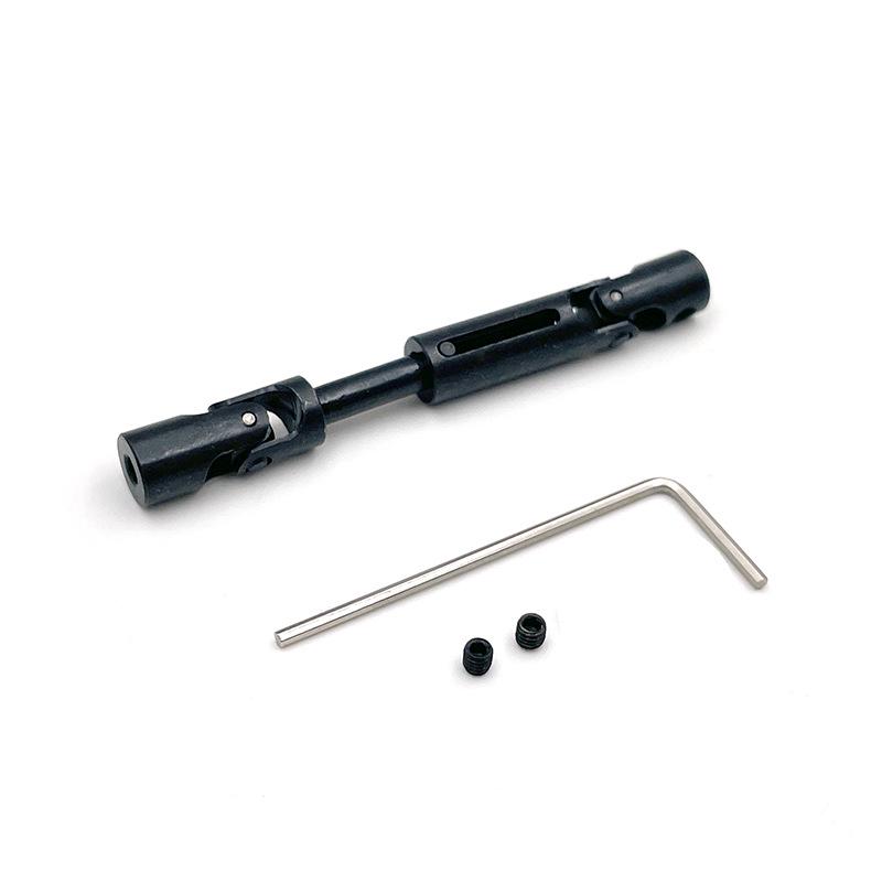 WPL Remote Control Truck Metal Drive Shaft - 1/16 and 1/12 Scale Climbing Military Truck Mods Accessories