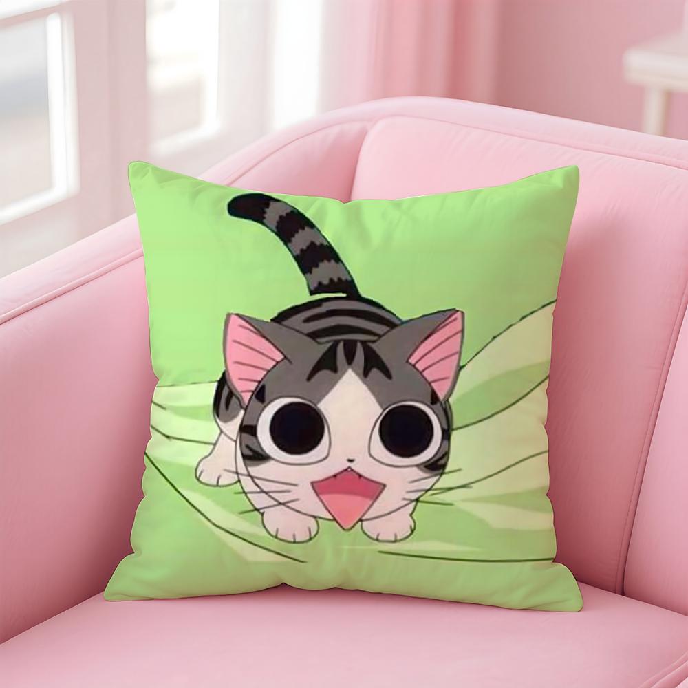 C-Chi's Sweet Home Cushion Cover Home & Car Multi-Scene Pillow Cover - Reversible, Soft & Durable for Daily Use