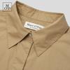 Marc O'Polo Women's Cotton Loose-Fit Long Sleeve Shirt