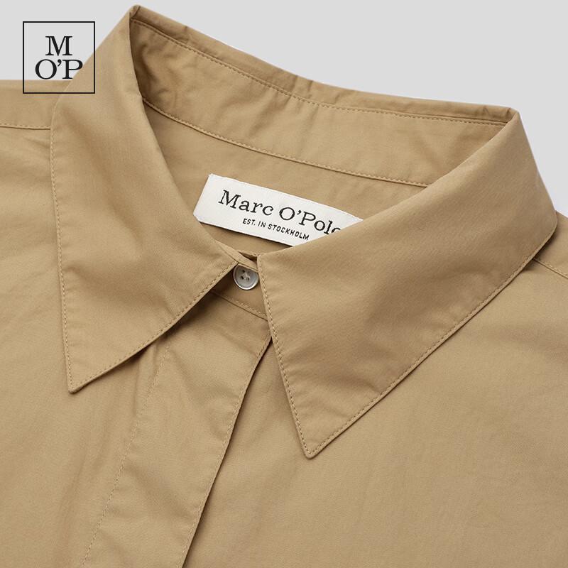 Marc O'Polo Women's Cotton Loose-Fit Long Sleeve Shirt