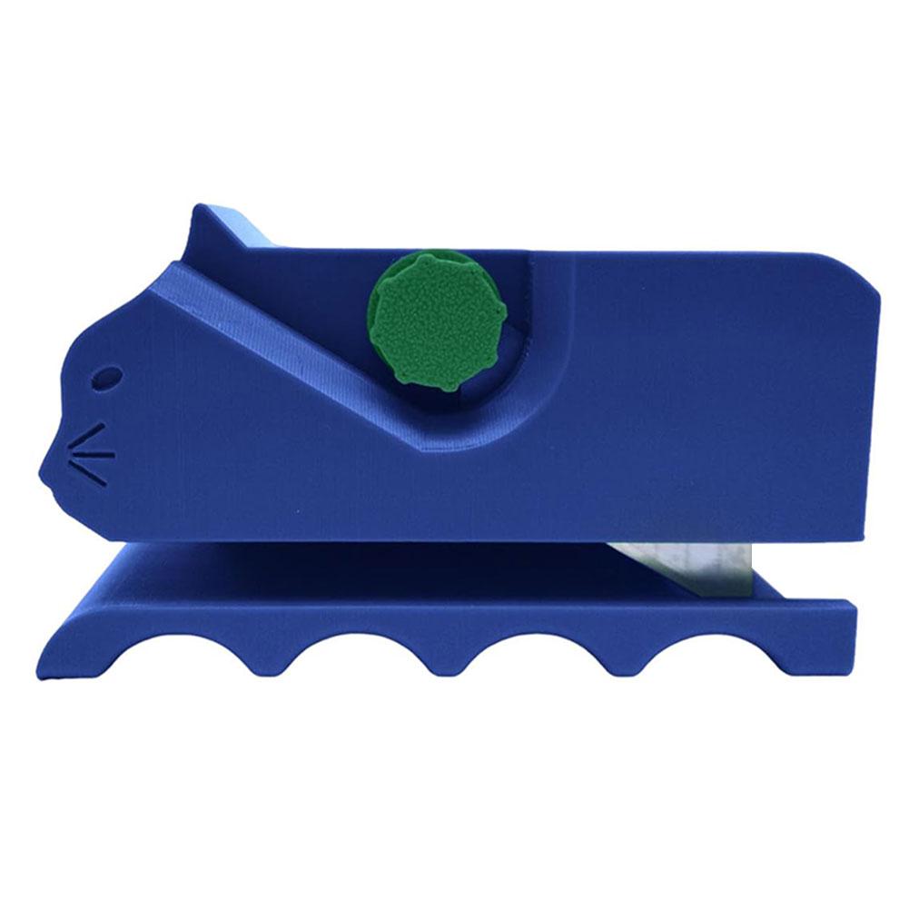 Cardboard Cutter for Cat Scratching Board 3D Printed Card Board Cutter Creative Box Cardboard Tool Handheld Cardboard Scratcher