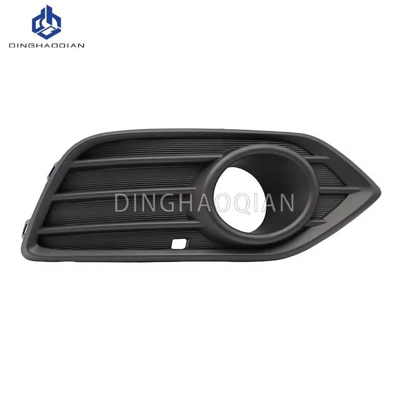Car Front Fog Light Cover Lower Bumper Black Foglight Hole Grilles Decoration Bezel Fit  For Honda HR-V Vezel 2019 2020 2021