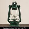 Retro Nostalgic Multi-Color Kerosene Horse Lamp - Portable Outdoor Camping & Decorative Lamp