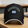 Argentina Flag Sun Baseball Cap Spring Women Men Custom Logo Trucker Hat Sunscreen Fashion Outdoor Sport Baseball Caps