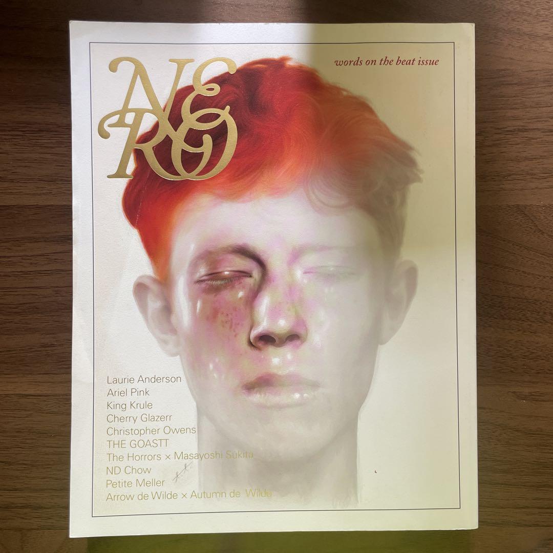 

[USED] “NERO vol.5” Independent Magazine Indie Music
