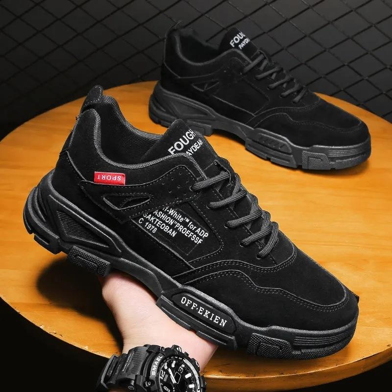

Large size men s shoes casual shoes flat baseplate shoes summer new versatile sports shoes men s walking shoes leather shoes canvas shoes 39