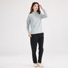 Vepeal Couple's Fashion Stand-Collar Long-Sleeve T-Shirt