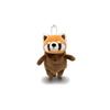 Shinada Global Mochi Series Mochilessa Gold Brown (mini) 7 X 5 X 14cm Plush Toy Red Panda Animal MORS-0088GB