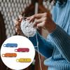 Knitting Row Counter With Ergonomic Rubber Grip Crafted From PET for Long Time Use