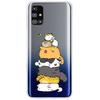Clear Soft Cover for Samsung A31 A41 A51 A71 Case TPU Transparent Lovely Fashion Cases for Galaxy A71 Silicone Bumper Cat