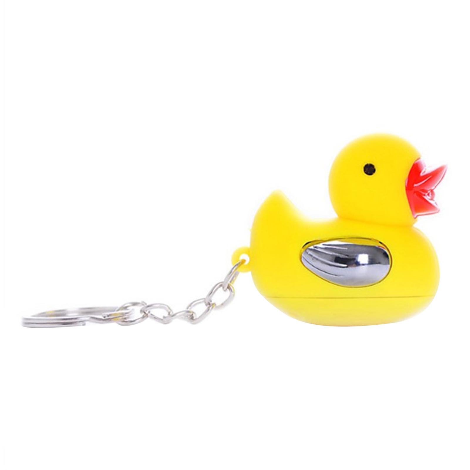 

Electric Shocking Ducks Keychain Electric Shocking Prank Toy Safe Fun Prank Shock Ducks Electroshock For Pranks Jokes As Shown