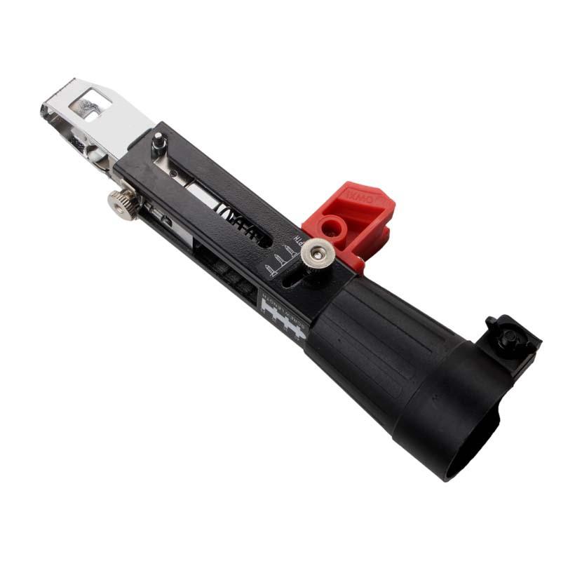 Electric Screw Automatic Nailing Tool for Carpentr Chain Belt Auto-Feed Nail Gun Head: Woodworking Drywall Rivet Gun Attachment