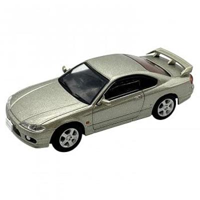 Diecast Masters Diecast Masters Nissan Silvia S15 Silver Drive DM64011 1/64 Right-Hand