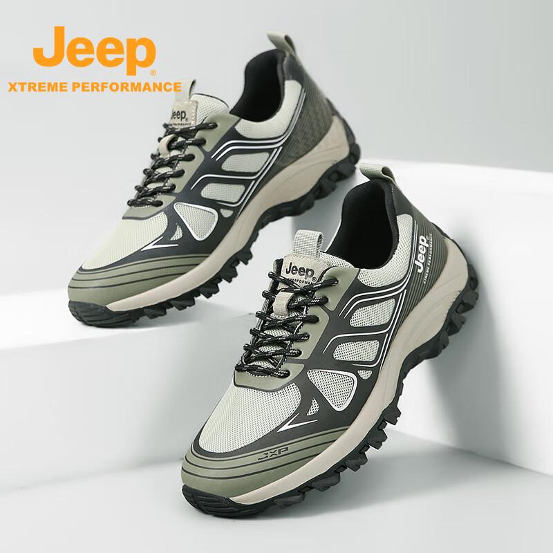 

Jeep Unisex Summer Platform Hiking Shoes 39