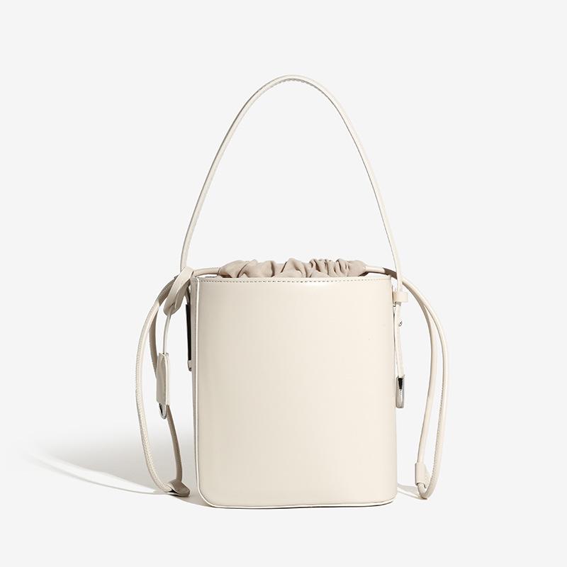 

Нишевая женская сумка-коробка класса люкс - Летняя высококлассная универсальная сумка через плечо грязно-белый