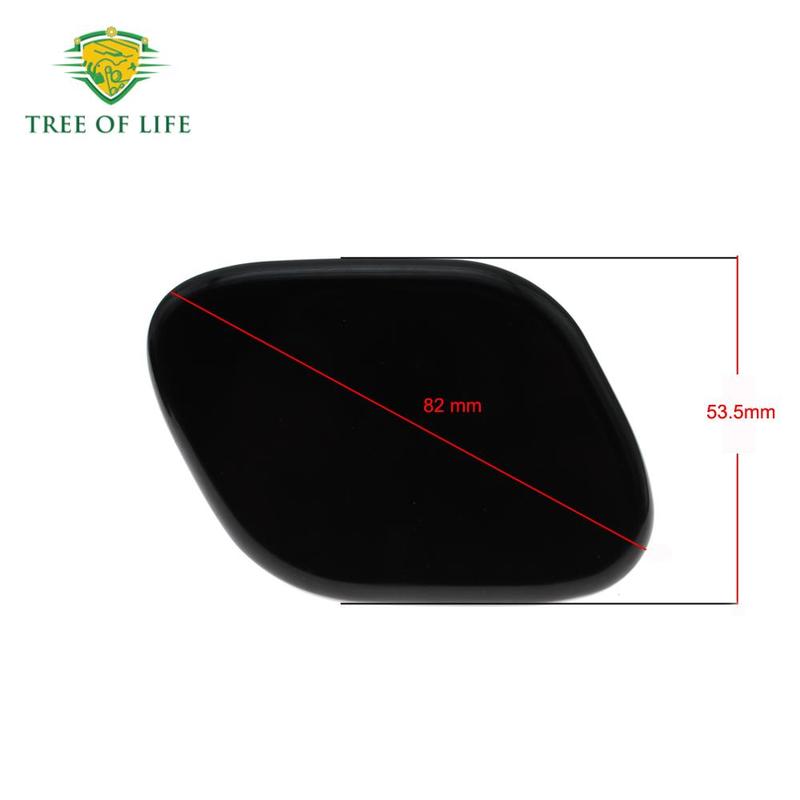 98681-2W000 98682-2W000 HeadLight Lamp Washer Spray Cleaning Actuator Cover Cap For Hyundai Santa Fe III 2013 2014 2015 2016