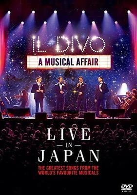 DVD IL DIVO - Live At Budokan Japan ObiMusic Video Used