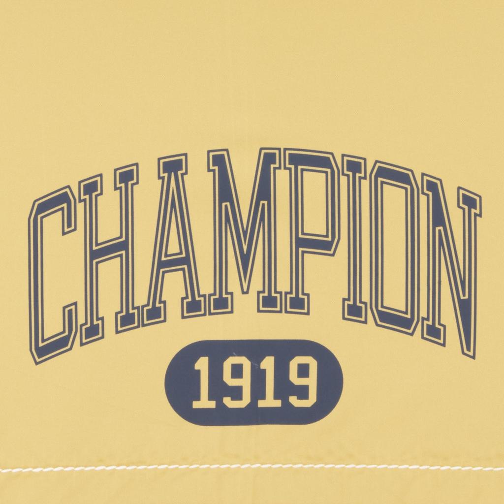 Champion Windproof Jump 65cm x College Solid CHU79JP65 Umbrella, 8R, Logo, Yellow, Color,