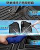 Cartist 3D Floor Mats for Jimny Nomad JC74 JIMNY NOMADE JC74W Wagon 2025 and TPE Material Custom Designed for Your Vehicle Easy Installation