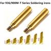 ABBP-Pade-Shaped Soldering Iron Tip 10.5-40Mm Width, For 936-937-8898-8586-888D Series Soldering Iron Welding Tools