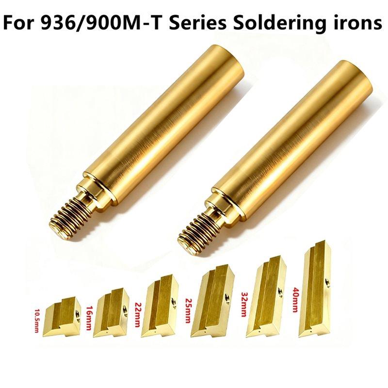 ABBP-Pade-Shaped Soldering Iron Tip 10.5-40Mm Width, For 936-937-8898-8586-888D Series Soldering Iron Welding Tools