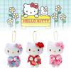 Keychain Plush Kimono Pendant Bag Decoration Tourist Gift Souvenir