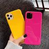 Mobile Phone Cases for iPhone 11 13 XR 15 Pro Max 12 14 Pro Max Case iPhone 16 7 Plus 8 Plus XS Max Jelly Glossy Cartoon Waterproof Drop-proof