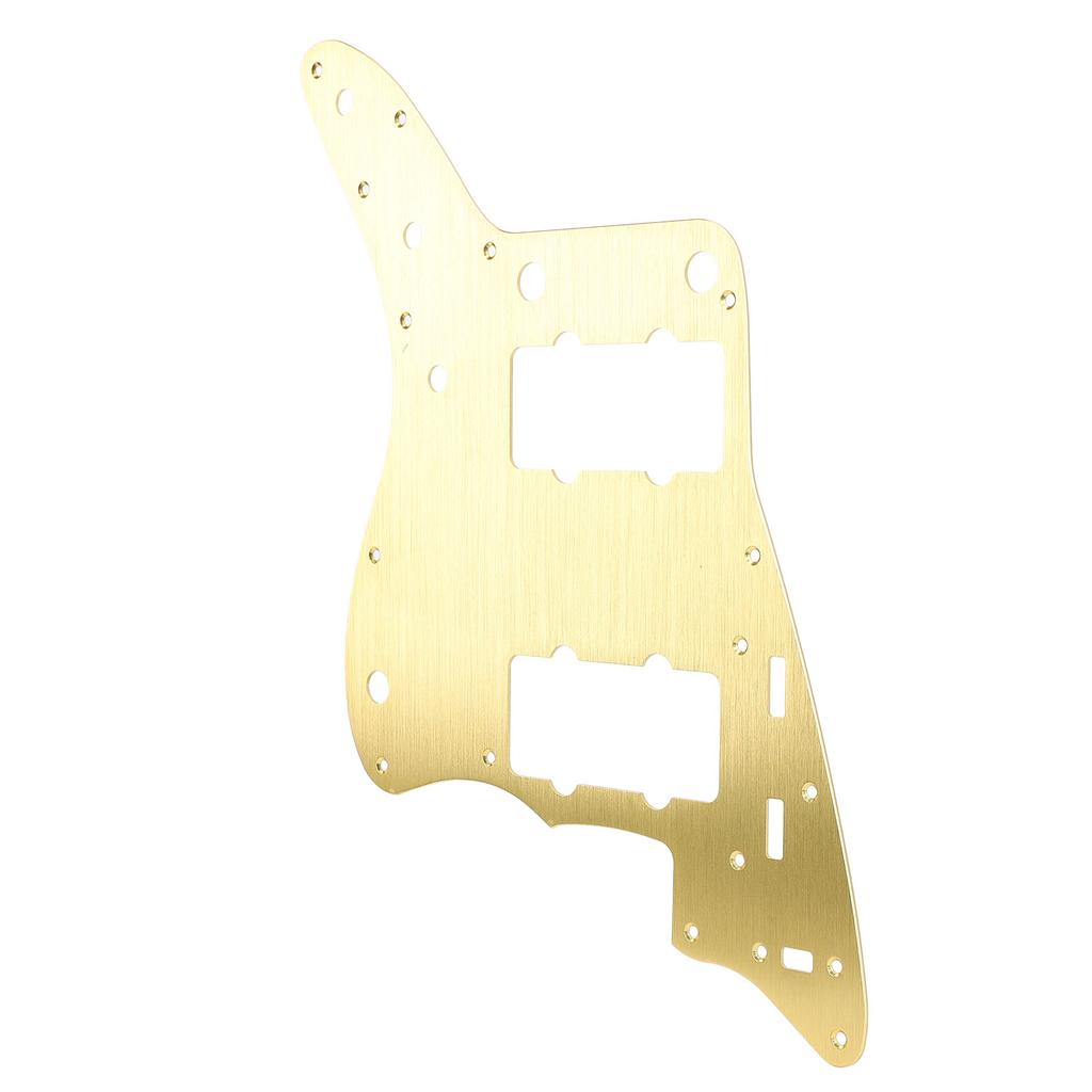 Pickguard pentru chitară electrică Placă de zgârietură cu 13 găuri Placă de protecție pentru chitară din aliaj de aluminiu