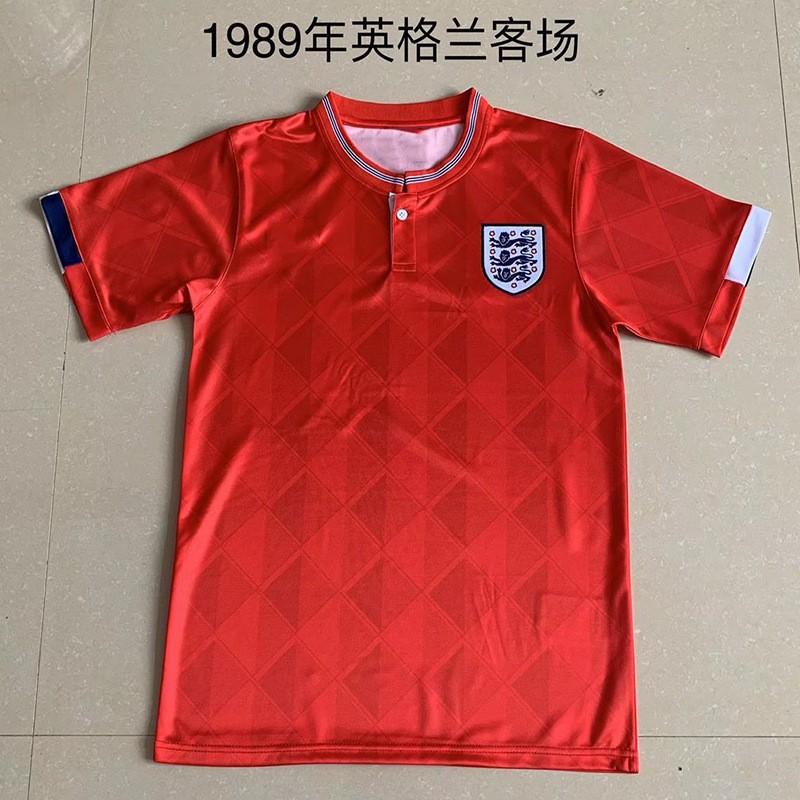 England 1996 Euro Retro Football Jersey Men Women Unisex Short Sleeve Soccer Shirt Beckham Owen 7 10